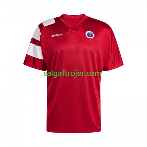 Chile Fodboldtrøjer Hjemmebanesæt 1994 Kort ærmer Chile Fodboldtrøjer Hjemmebanesæt 1994 Kort ærmer